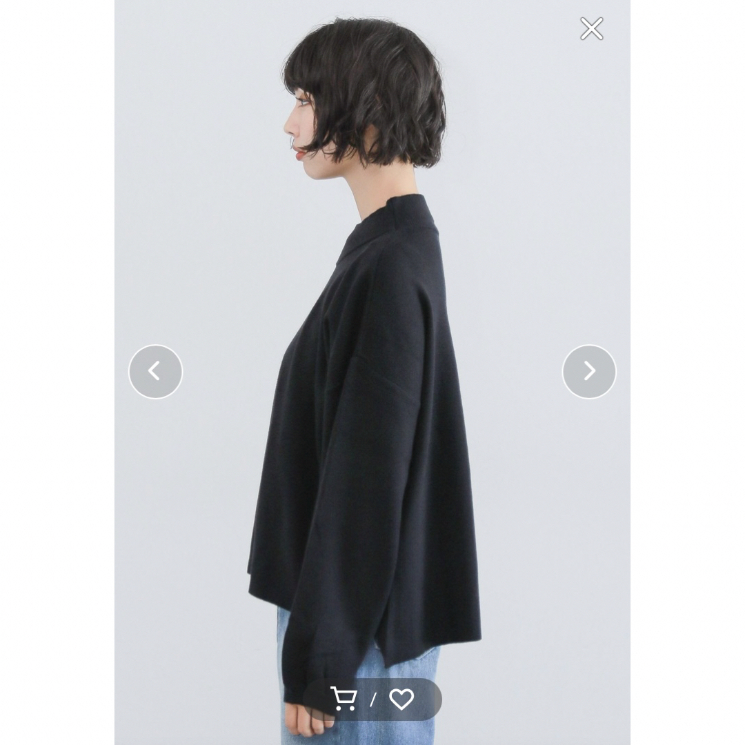 PAGEBOY(ページボーイ)のPAGEBOY 〈自宅で洗える！〉WEB限定 / ハイネックボリュームニット レディースのトップス(ニット/セーター)の商品写真