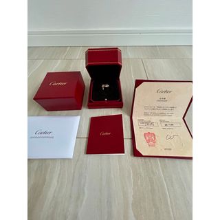 Cartier - 再値下げ❗️【新品】カルティエ　トリニティリングSM 49  保証書付き