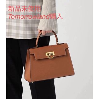 トゥモローランド(TOMORROWLAND)の【即日発送】新品タグ付き CARBOTTI カルボッティ　ハンドバッグ Tan(ハンドバッグ)