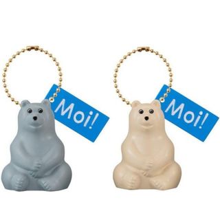 バンダイ(BANDAI)のpolar bear bank ポーラーベアバンク ミニチュアチャーム(キャラクターグッズ)