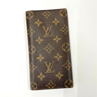 ルイヴィトン(LOUIS VUITTON)の【LOUIS VUITTON】ルイヴィトン ポルトバルール･カルトクレディ 2つ折り財布 モノグラム M61823 CT0033/kt09984ng(財布)