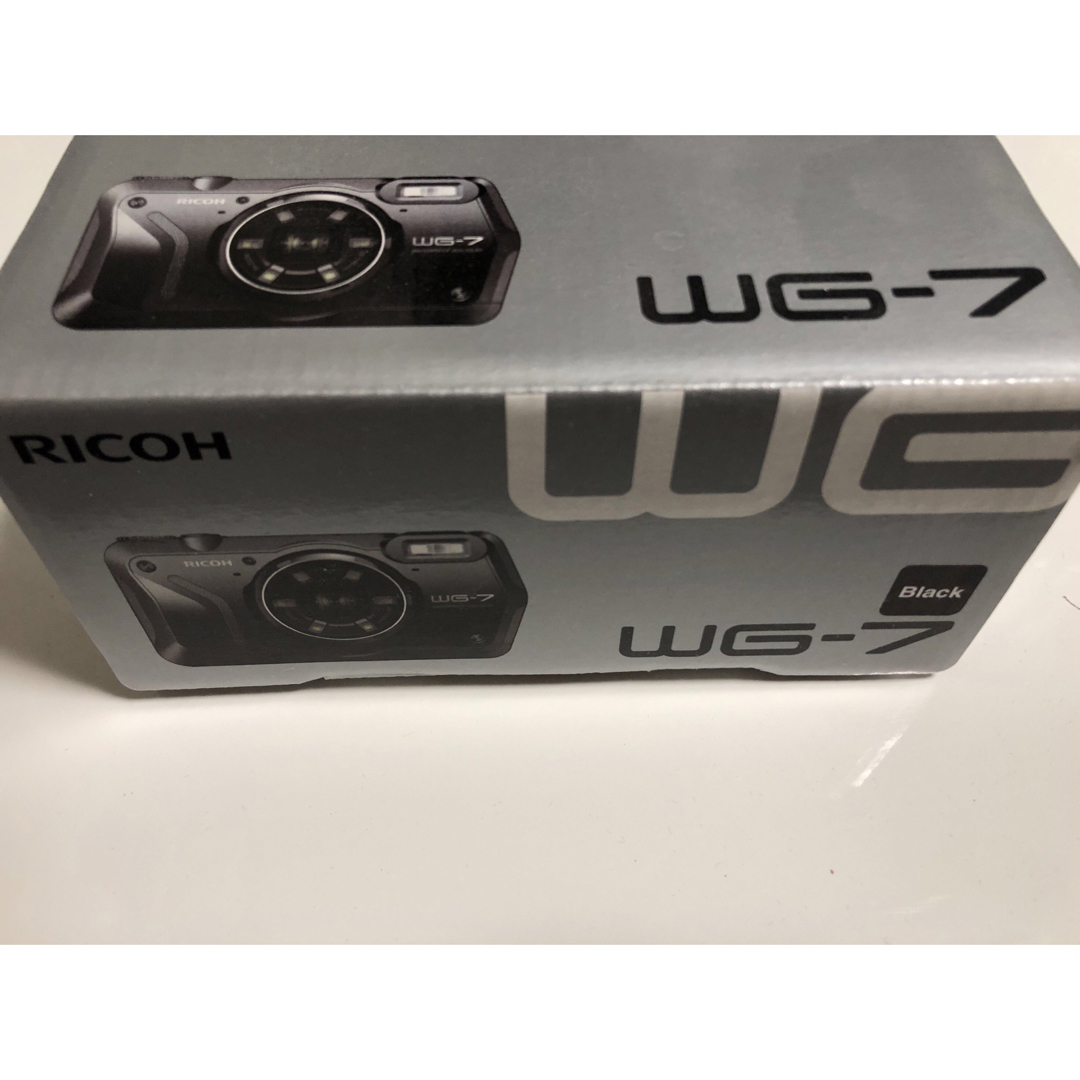 RICOH(リコー)のRICOHリコー　WG-7 ブラック　美品 スマホ/家電/カメラのカメラ(コンパクトデジタルカメラ)の商品写真