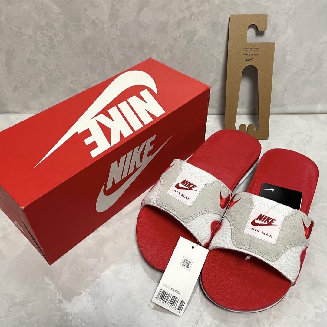 NIKE(ナイキ)のNIKE AIR MAX 1 SLIDE UNIVERSITY RED 27.0 メンズの靴/シューズ(サンダル)の商品写真