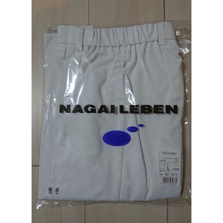 NAGAILEBEN - ナガイレーベン ナースウェア パンツ ホワイト L
