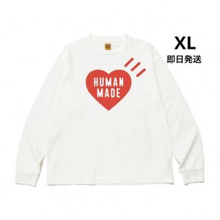 ヒューマンメイド(HUMAN MADE)のHUMAN MADE DAILY L/S T-SHIRT #270316 XL(Tシャツ/カットソー(七分/長袖))