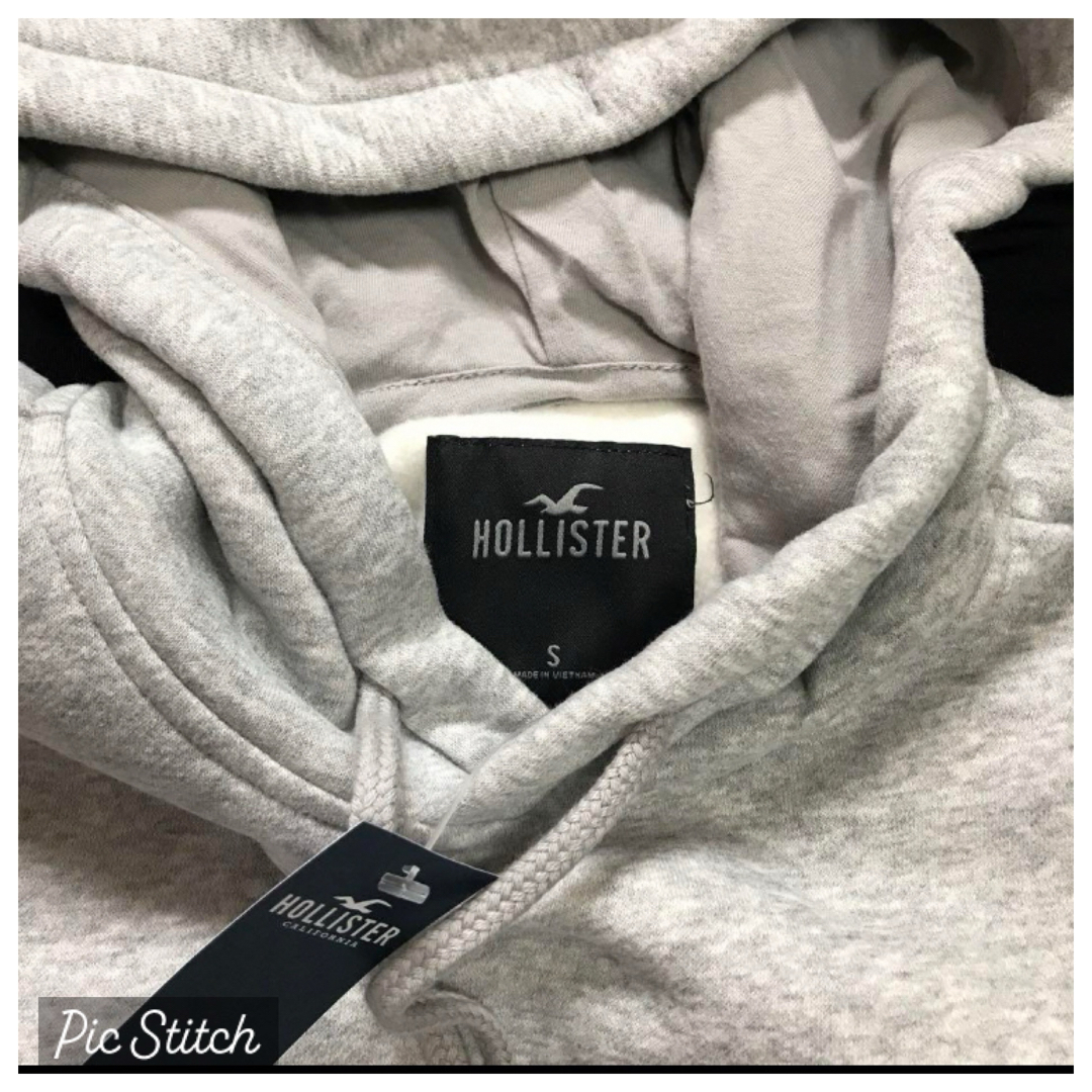 Hollister(ホリスター)の割引あり◎S◎新品正規品◎ホリスター◎HOLLISTER◎パーカー◎送料込 メンズのトップス(パーカー)の商品写真