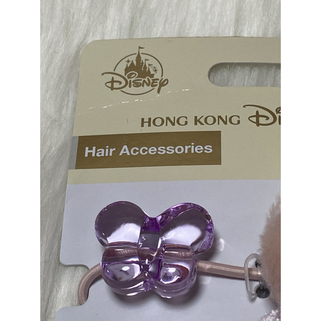 Disney(ディズニー)の香港ディズニー限定  リーナベル  ヘアゴム＆ヘアピンセット  ヘアアクセサリー レディースのヘアアクセサリー(ヘアゴム/シュシュ)の商品写真