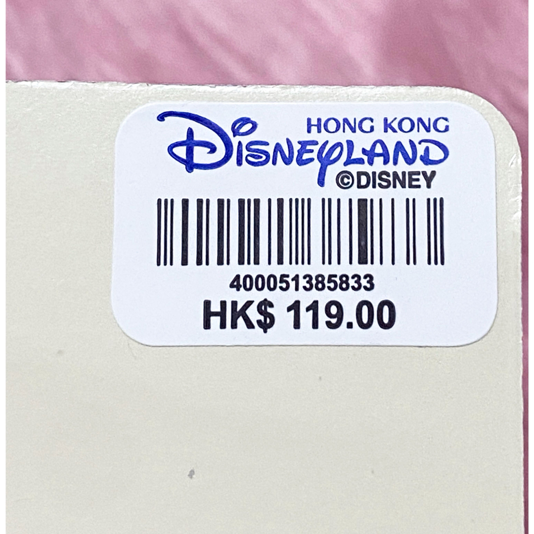Disney(ディズニー)の香港ディズニー限定  リーナベル  ヘアゴム＆ヘアピンセット  ヘアアクセサリー レディースのヘアアクセサリー(ヘアゴム/シュシュ)の商品写真