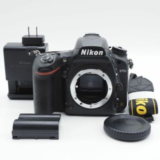 ★ショット数9,814回・新品級★Nikon デジタル一眼レフカメラ D750(デジタル一眼)