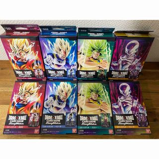 ドラゴンボール - ドラゴンボール　フュージョンワールド　スタートデッキ4種　8箱セット　未開封