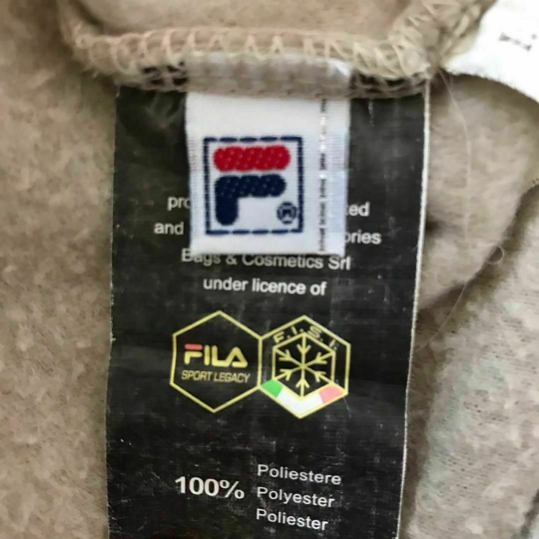 FILA(フィラ)のfila フリースジャケット FILA アイボリー色 FILA メンズのジャケット/アウター(ブルゾン)の商品写真