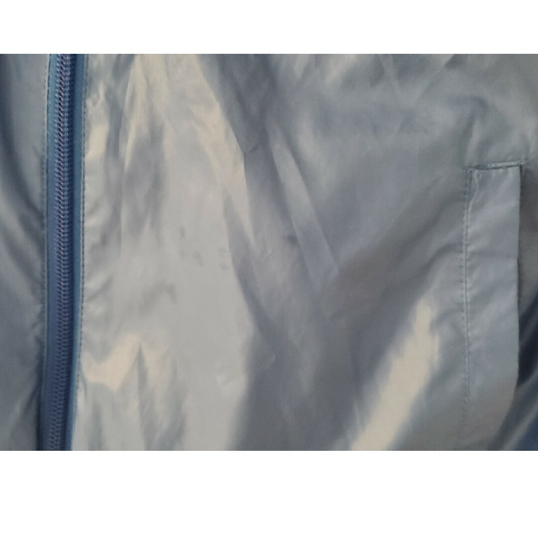 adidas(アディダス)のadidas ナイロンフードジャケット　サイズ130 キッズ/ベビー/マタニティのキッズ服男の子用(90cm~)(ジャケット/上着)の商品写真