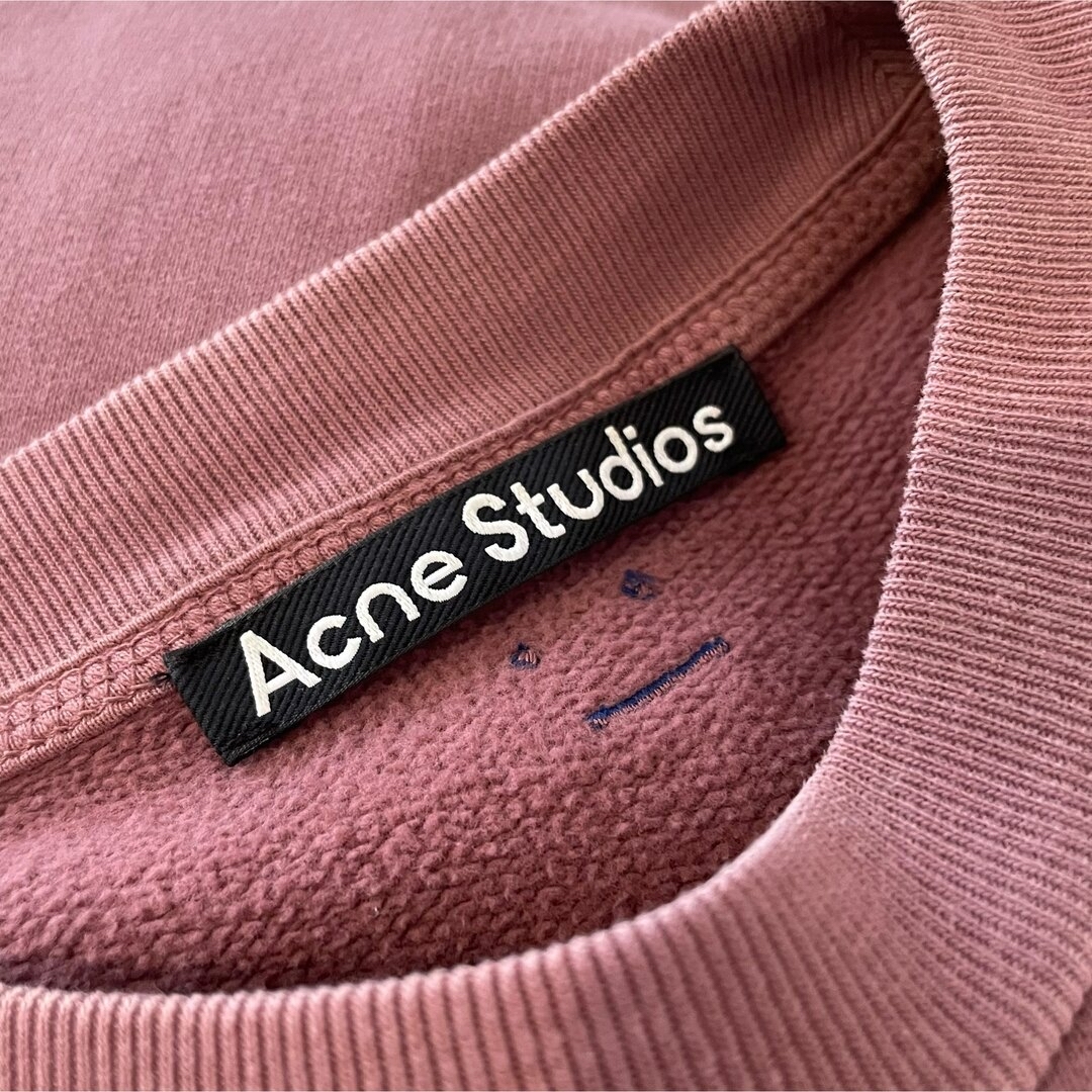 Acne Studios(アクネストゥディオズ)のacne studios スウェット アクネストゥディオズ　トレーナー レディースのトップス(トレーナー/スウェット)の商品写真