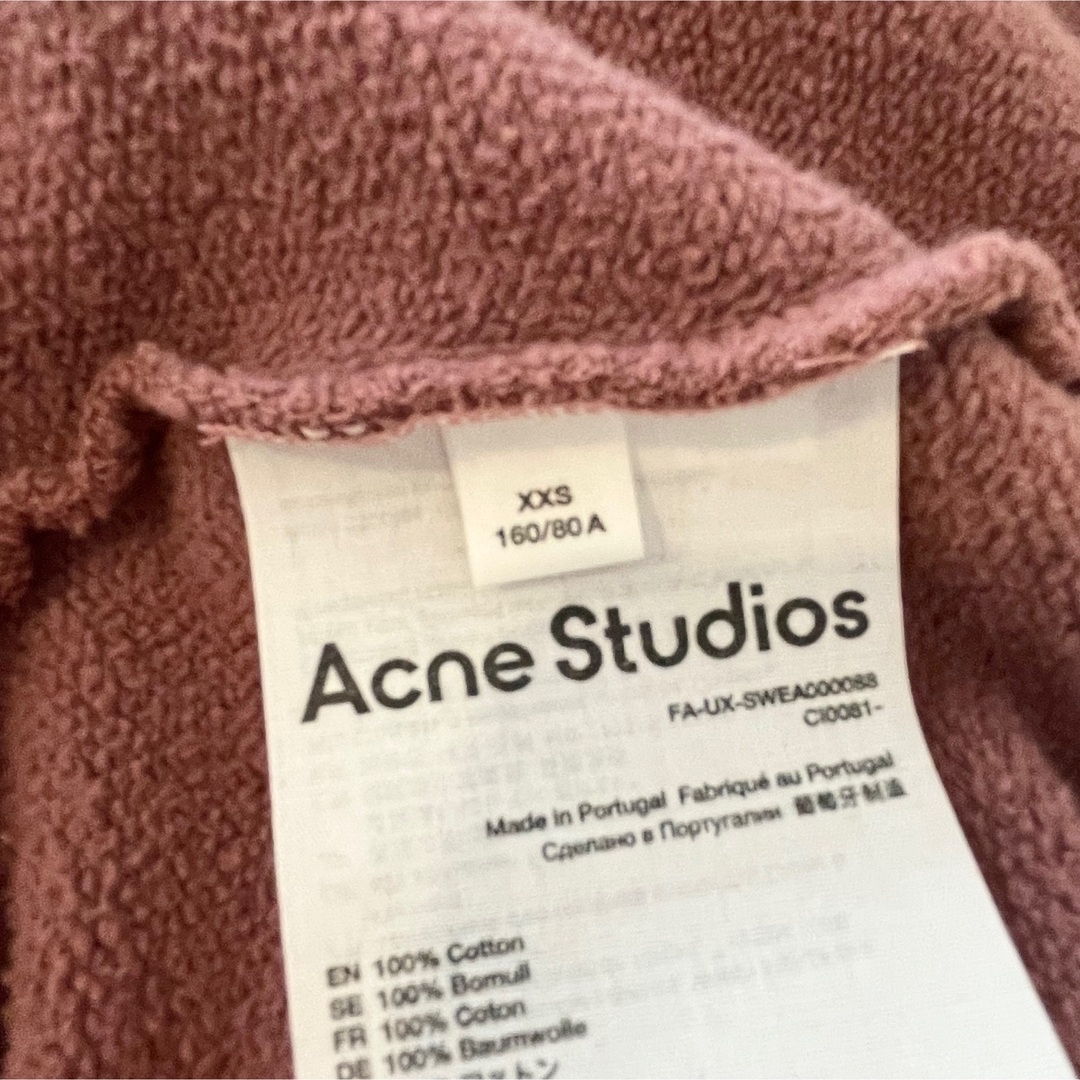 Acne Studios(アクネストゥディオズ)のacne studios スウェット アクネストゥディオズ　トレーナー レディースのトップス(トレーナー/スウェット)の商品写真