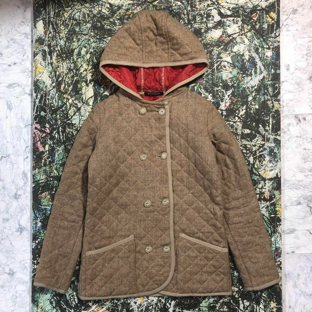 TRADITIONAL WEATHERWEAR(トラディショナルウェザーウェア)の【美品】トラディショナルウェザーウェア-キルティングコート レディースのジャケット/アウター(その他)の商品写真