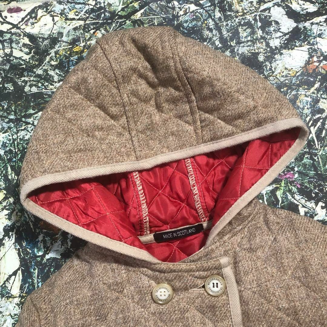 TRADITIONAL WEATHERWEAR(トラディショナルウェザーウェア)の【美品】トラディショナルウェザーウェア-キルティングコート レディースのジャケット/アウター(その他)の商品写真