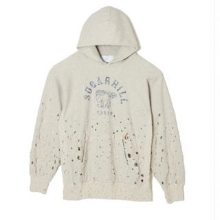 SUGARHILL / CRASHED HOODIE(パーカー)