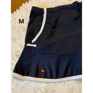 エレッセ(ellesse)のエレッセ　テニスウェアゲームスコート　紺　M(ウェア)