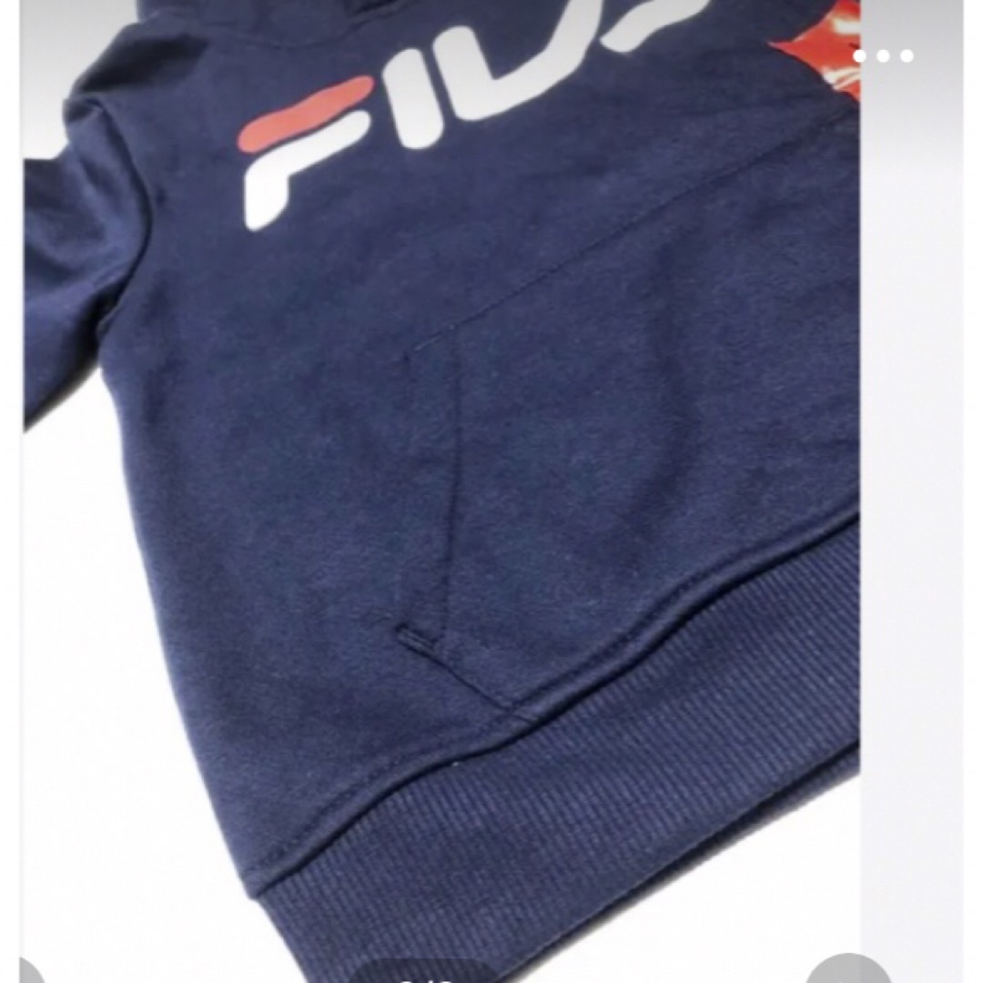 FILA(フィラ)のFILA パーカートレーナー 120 キッズ/ベビー/マタニティのキッズ服男の子用(90cm~)(その他)の商品写真