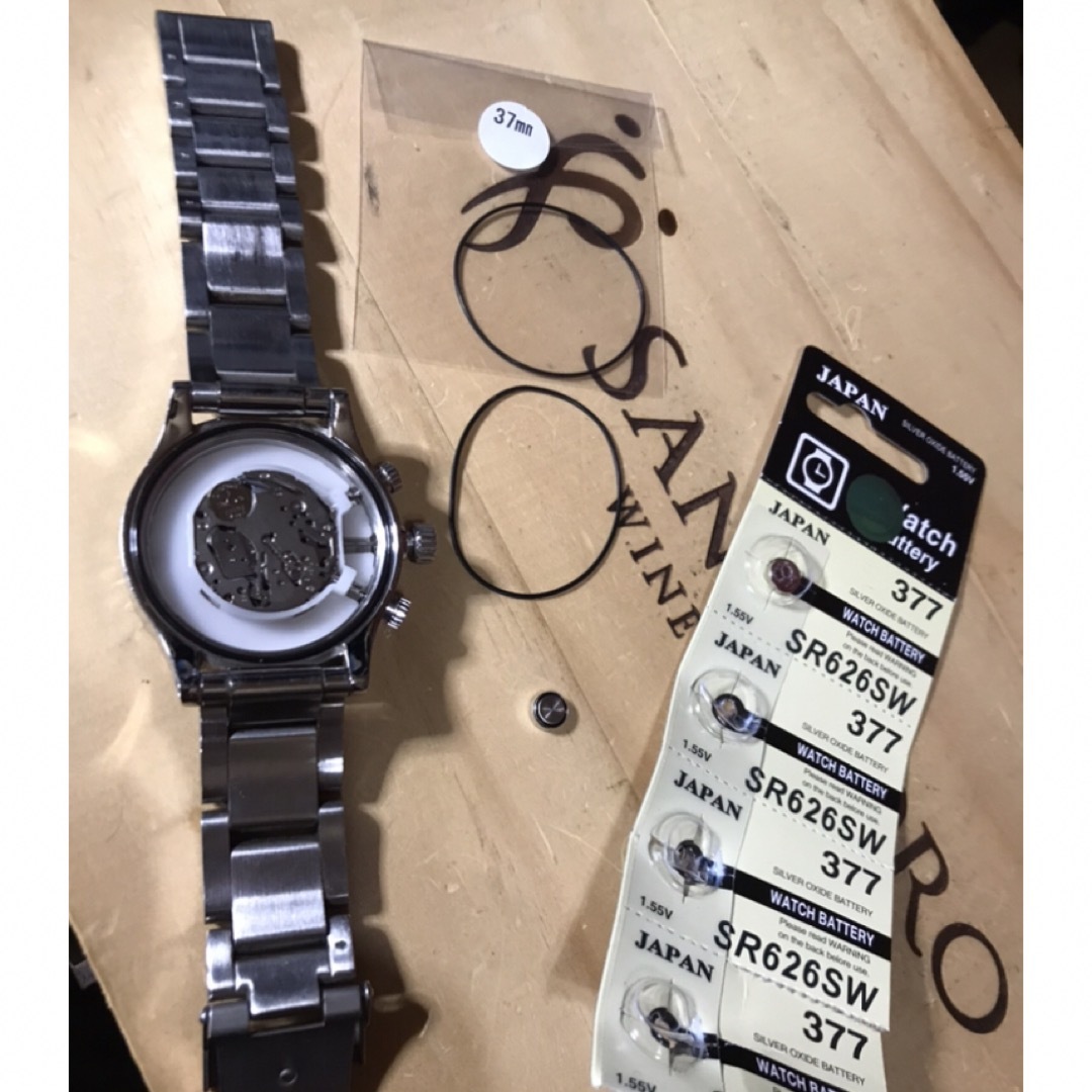 NIXON(ニクソン)のNIXON ニクソン // THE 42-20 CHRONO   箱・保証書付き メンズの時計(腕時計(アナログ))の商品写真