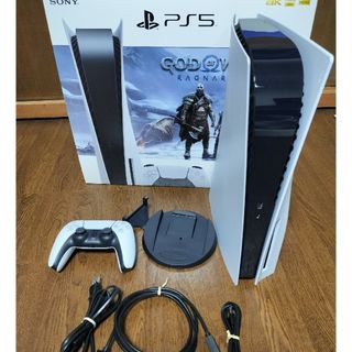 プレイステーション(PlayStation)のSONY PlayStation5 CFI-1200A01(家庭用ゲーム機本体)