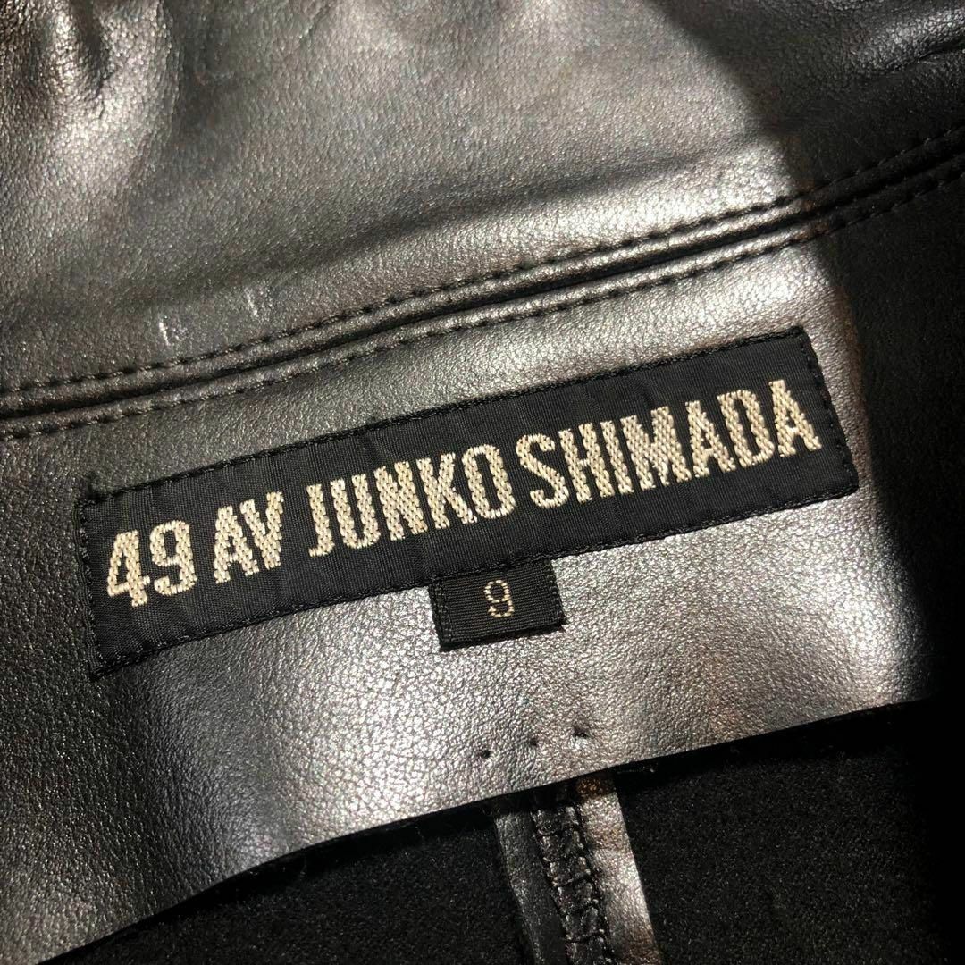 49アベニュー ジュンコシマダ-junko shimada-ライダースジャケット お