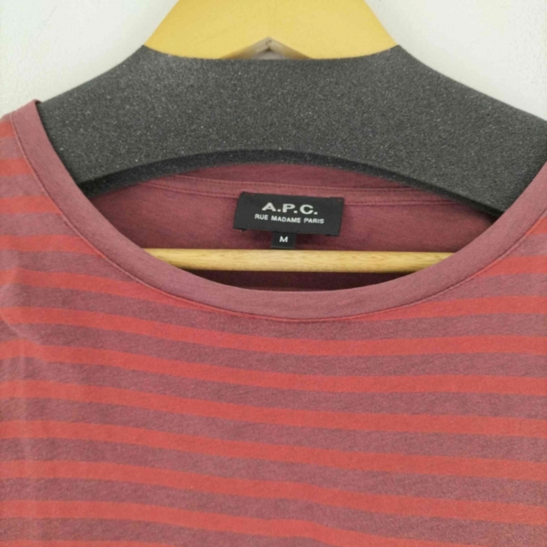 A.P.C(アーペーセー)のA.P.C.(アーペーセー) メンズ トップス Tシャツ・カットソー メンズのトップス(Tシャツ/カットソー(半袖/袖なし))の商品写真