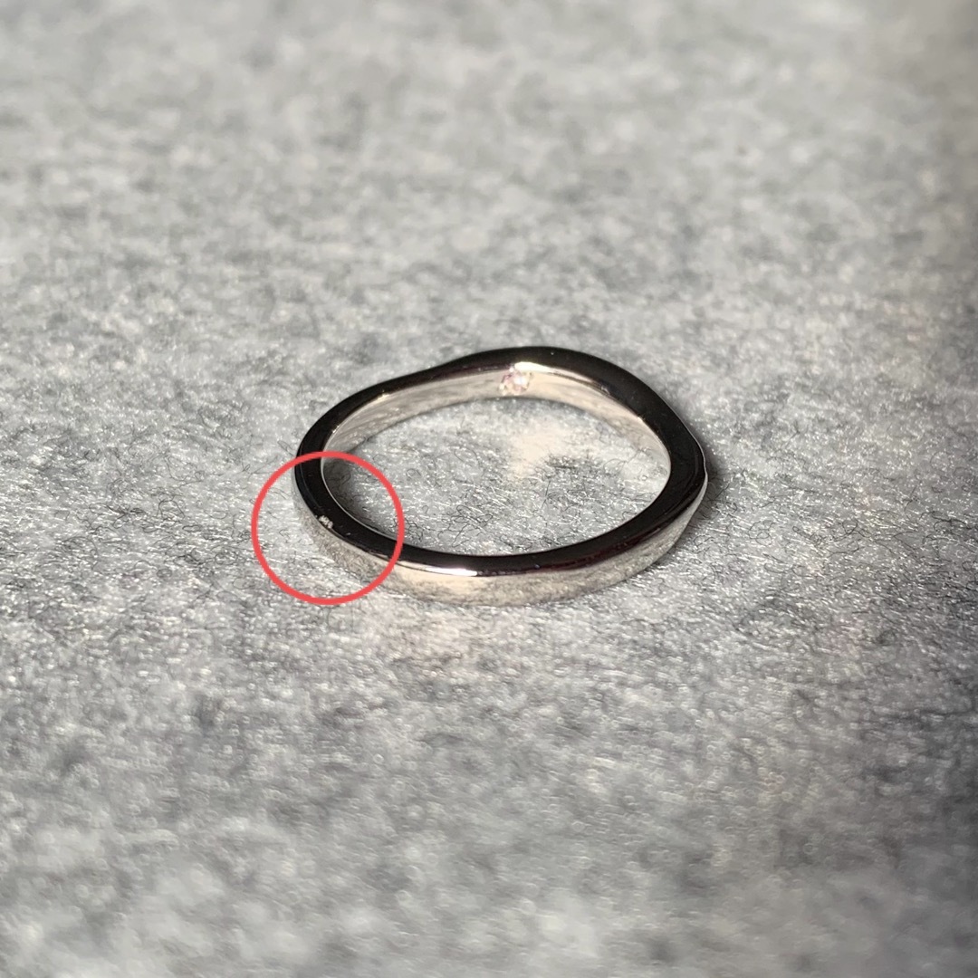 俄(ニワカ)の俄 (NIWAKA)／結婚指輪 レディースのアクセサリー(リング(指輪))の商品写真