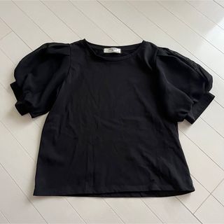 パフスリーブ Tシャツ(カットソー(半袖/袖なし))