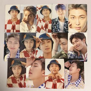 ボウダンショウネンダン(防弾少年団(BTS))のBTS DICON PHOTOCARD 101 トレカ セット RM ナムジュン(アイドルグッズ)