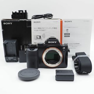 ★ショット数わずか100回・元箱付き新品級★ SONY ソニー α7S