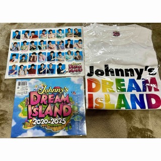 ジャニーズ(Johnny's)のJohnny's DREAM ISLAND ドリアイ Tシャツ 集合写真セット(アイドルグッズ)