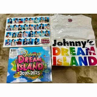 ジャニーズ(Johnny's)のJohnny's DREAM ISLAND ドリアイ Tシャツ 集合写真セット(アイドルグッズ)