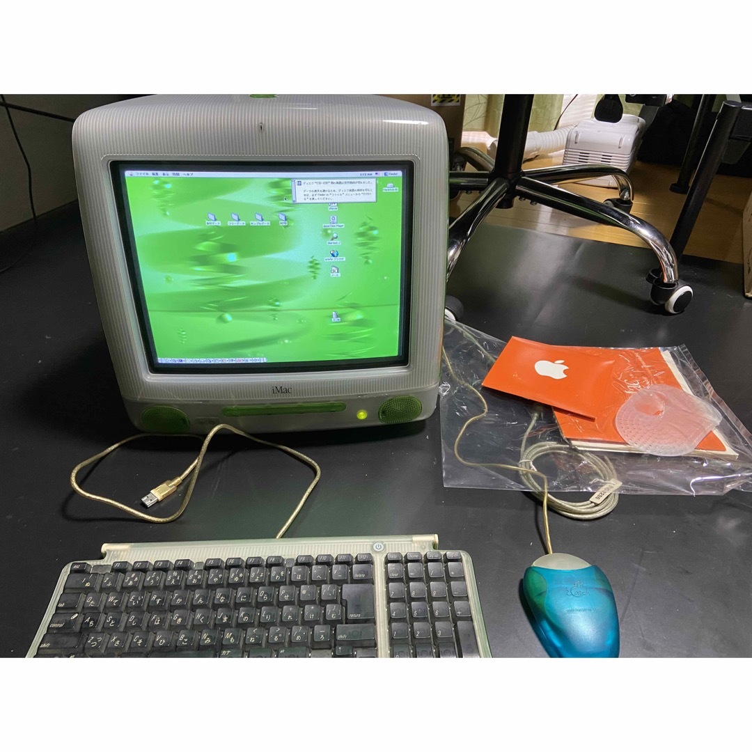 Apple(アップル)のiMac g3  グリーン スマホ/家電/カメラのPC/タブレット(デスクトップ型PC)の商品写真