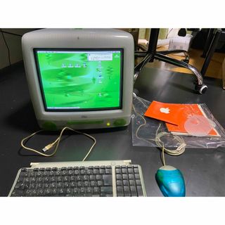 アップル(Apple)のiMac g3  グリーン(デスクトップ型PC)