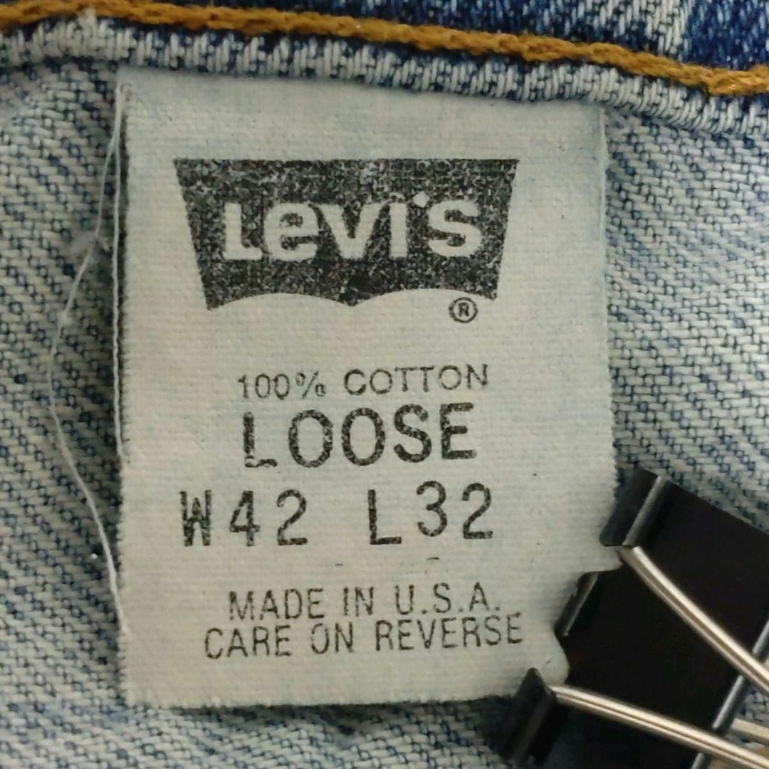 Levi's(リーバイス)の【USA製90s】リーバイス545ルーズストレートテーパードW42（960） メンズのパンツ(デニム/ジーンズ)の商品写真