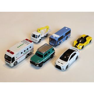 トミカ　６台セット(ミニカー)