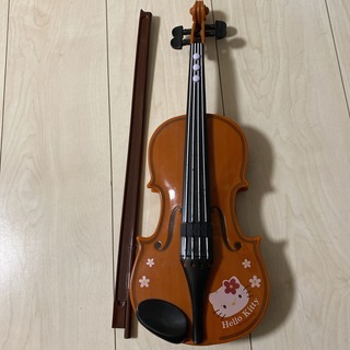 ハローキティ ヴァイオリン おもちゃ
