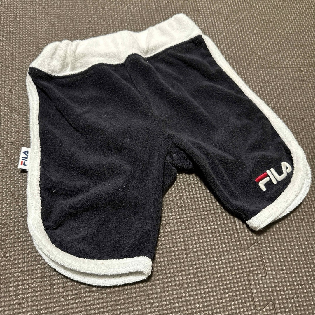 FILA(フィラ)のFILA 短パン ハーフパンツ キッズ/ベビー/マタニティのキッズ服男の子用(90cm~)(パンツ/スパッツ)の商品写真