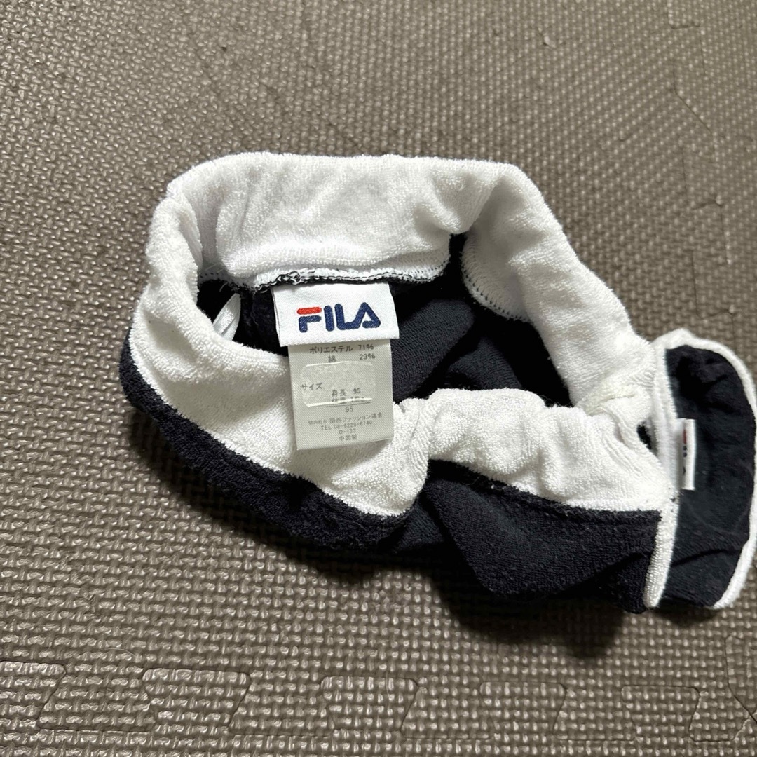 FILA(フィラ)のFILA 短パン ハーフパンツ キッズ/ベビー/マタニティのキッズ服男の子用(90cm~)(パンツ/スパッツ)の商品写真