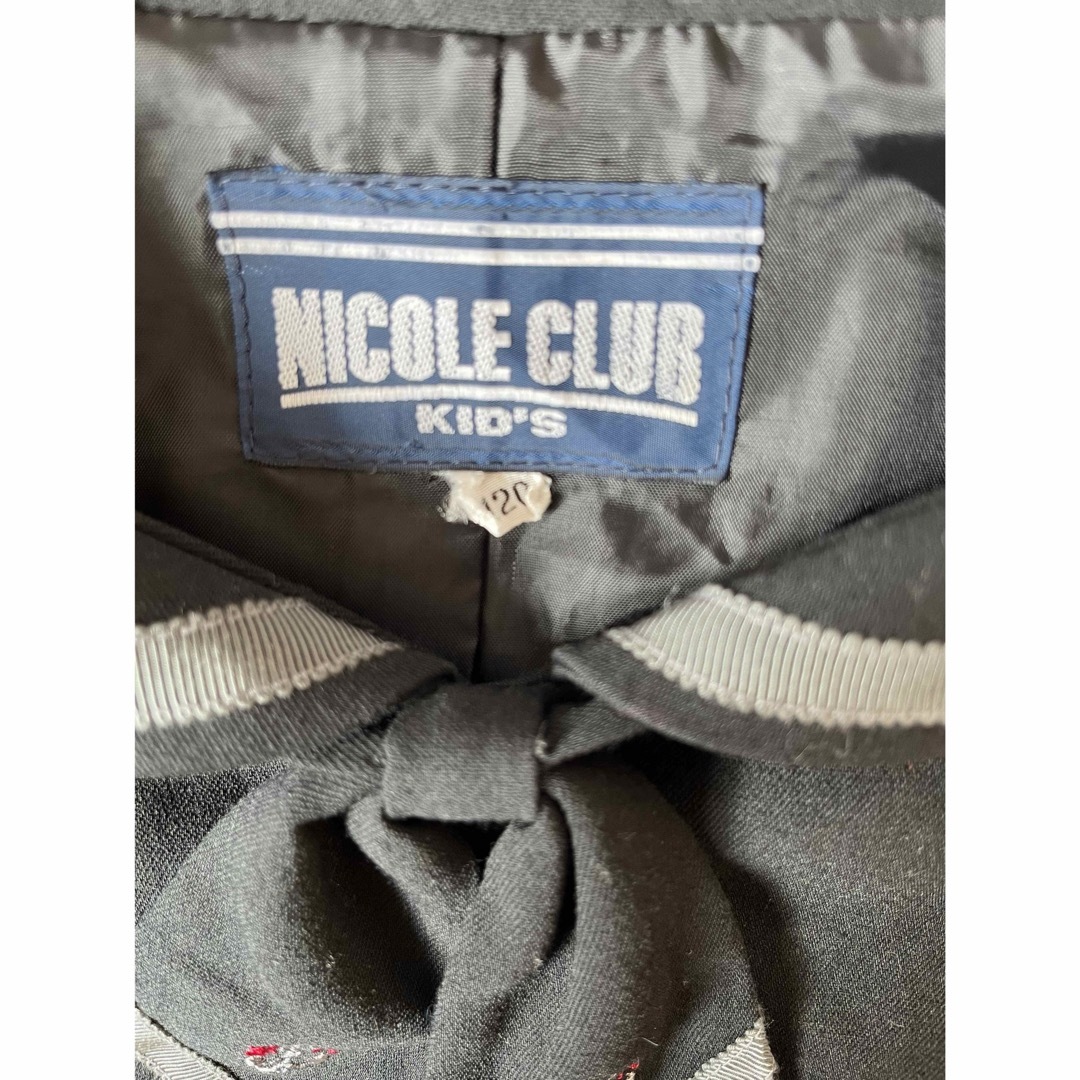 NICOLE CLUB(ニコルクラブ)のNICOLE CLUB ニコルクラブ ワンピース 120 キッズ/ベビー/マタニティのキッズ服女の子用(90cm~)(ワンピース)の商品写真