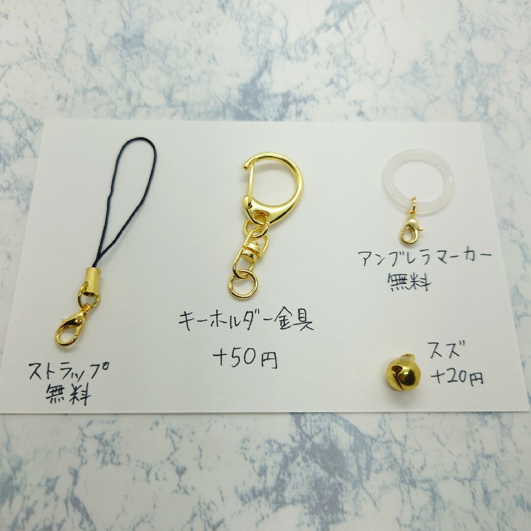 No.63　フローライトを模したレジンペンダントトップ ハンドメイドのアクセサリー(ネックレス)の商品写真