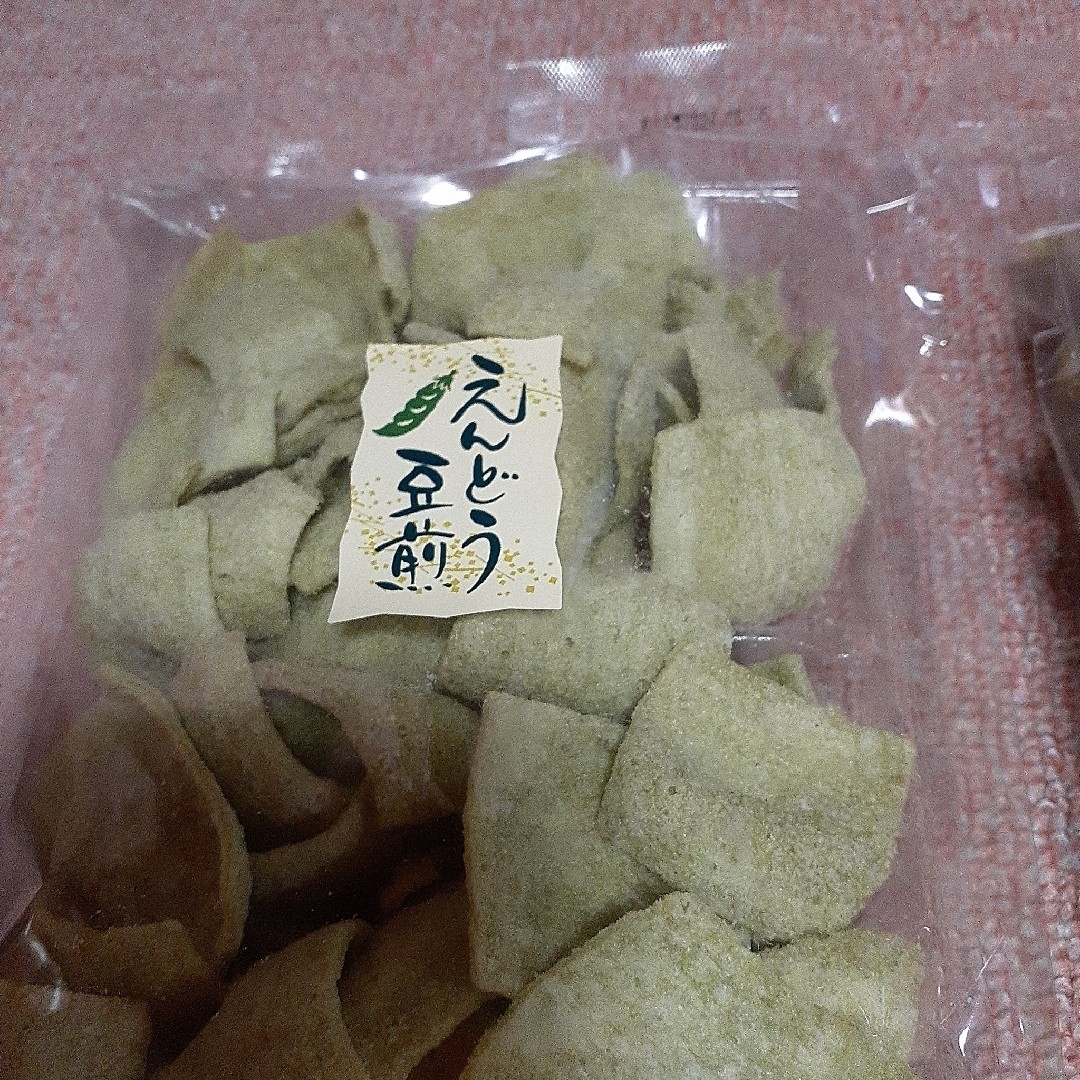 えんどう豆煎 食品/飲料/酒の食品(菓子/デザート)の商品写真