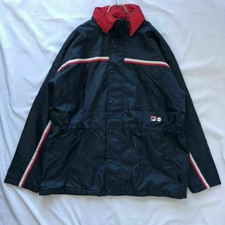 フィラ(FILA)のfila ダウンジャケット FILA オーバーサイズ XL(ナイロンジャケット)