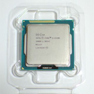 intel - Core i5 2.7GHz  3330S　 LGA1155（超美品）