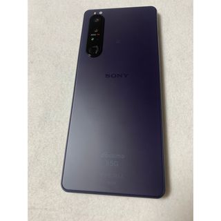 超美品　simフリー　ソニー　XPERIA III SO-51B(スマートフォン本体)