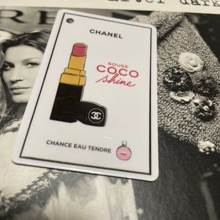 CHANEL - レア🖤CHANELノベルティ　非売品　赤カメリアリボン50㎝付き