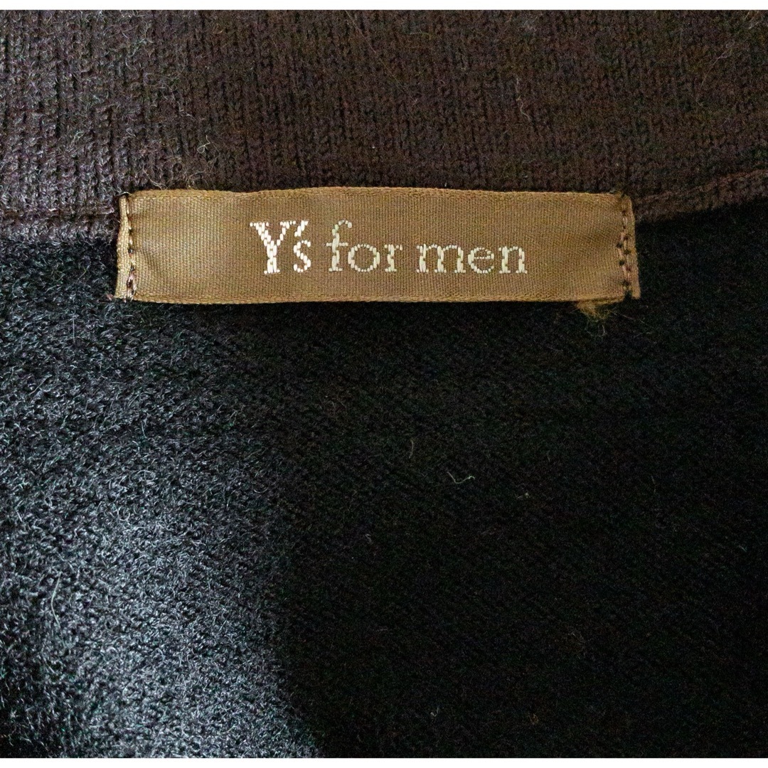 Yohji Yamamoto POUR HOMME(ヨウジヤマモトプールオム)のY's for men 04aw カーディガン yohji yamamoto メンズのトップス(カーディガン)の商品写真