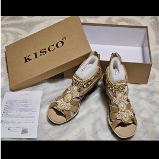 キスコ(KISCO)の新品　キスコ KISCO ♡サンダル♡(サンダル)