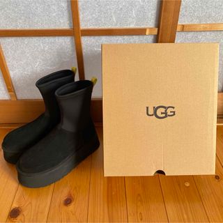 アグ(UGG)のUGG(アグ)ブーツ ムートン 厚底 クラシックディッパー レディース 25cm(ブーツ)